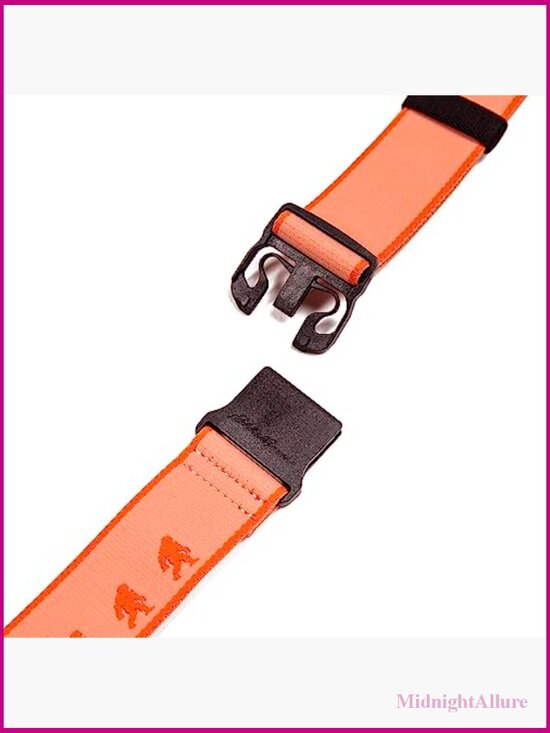 Stretch Webbing Trail Belt with Quick Release Buckle main image 4